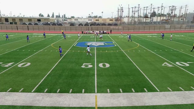 Century Girls JV vs Tustin High School