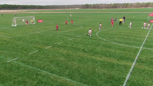 LISC 2017 Academy II vs SJEB FC 17B Red