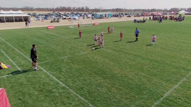 SJEB FC 17B Black vs LISC 2017 Academy II