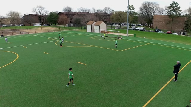 Palatine Celtic 2016 Green vs Chicago Rush North 2017 Boys Premier