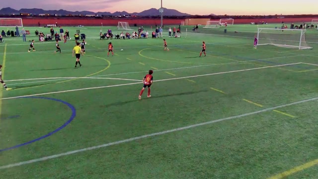 Excel soccer academy vs RSL As South 17b Wagner