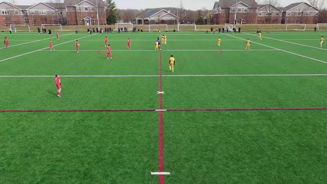 12B Nationals ECNL vs Ohio Elite 2012 ECNL