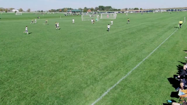 Eastern Iowa United vs Ames SC 15U Boys Navy youth soccer highlights