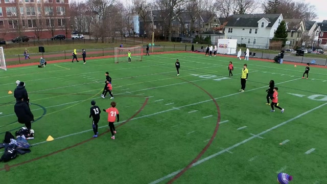 Boston Vigor 2017 Blue vs Boston Football Club 2015/2016