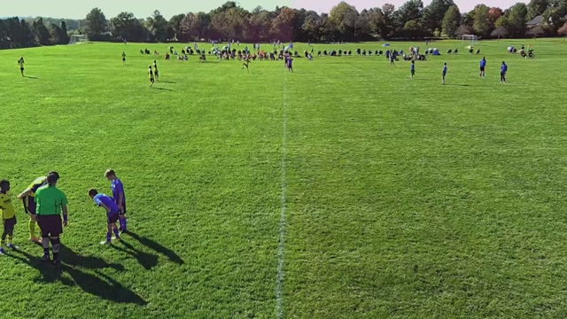 CVSC 13B Gray vs Ames youth soccer highlights