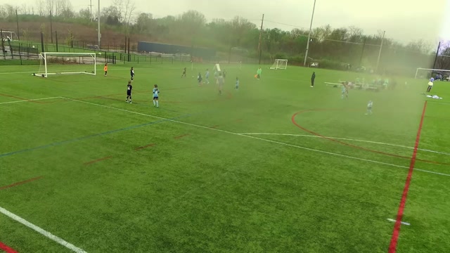 Sporting Arkansas 2017G Glasgow City vs 2018G Blue North