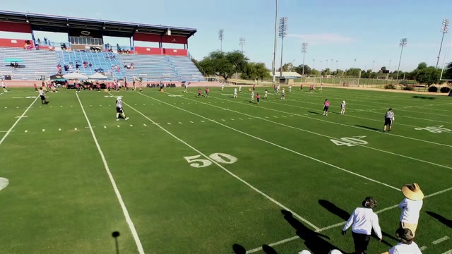 Tucson Seminoles (new) vs Jaguars 8U