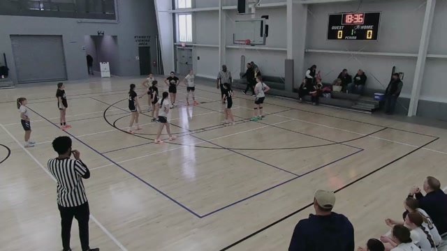 Legacy Basketball 7th vs Slyvania Lady Kats