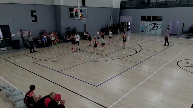 Legacy Basketball 7th vs Lady Mustangs