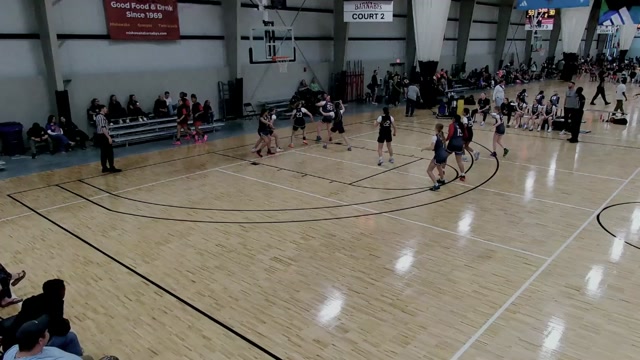 Legacy Basketball 7th vs DE Elite