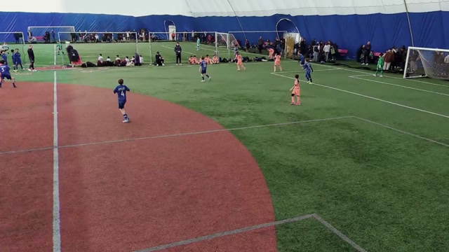 Brooklyn United 2014 vs BWG 2014 Blue