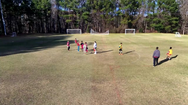 11s friendly vs Zoel u11