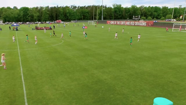 Buffalo Stallions vs RNYFC 2009 Girls DPL