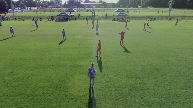 NC Courage Academy 09G ECNL vs FKK 09