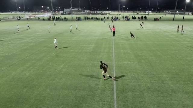 Girls 2013 Academy Black vs KC Athletics Kansas City Athletics Academy Select 13G MADL