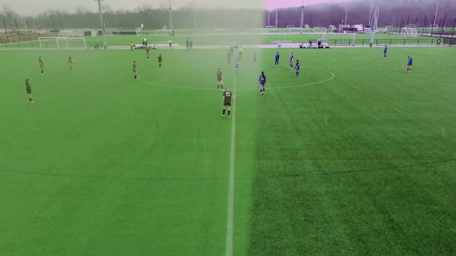 KC Athletics Veloce 14G vs Girls 2013 Academy Black