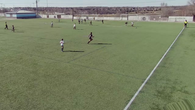 Girls 2013 Academy Black vs TOCA FC G2013 GA Aspire