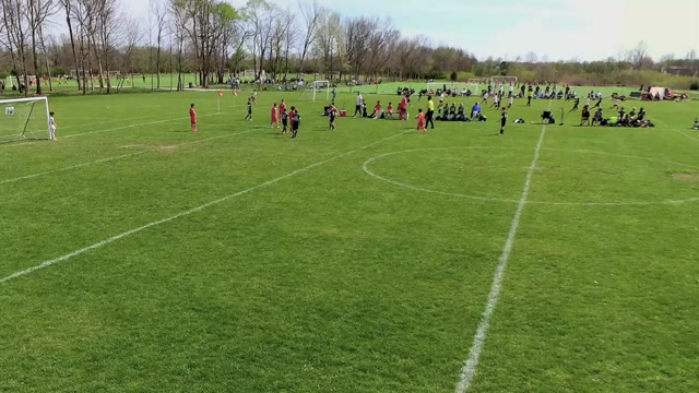 Goshen Stars 2017 Boys White vs Dayton Futbol Academy