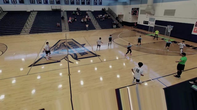 WHYFC 2012 Futsal vs SFC 2011 Fall Team