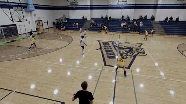 Hornets Yellow Elite vs SFC 2011 Fall Team