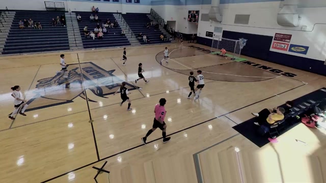 Hornets Yellow Elite vs SFC 2011 Fall Team