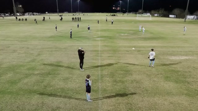 12U WHYFC Blue vs Wilmington Hammerheads 2013 White