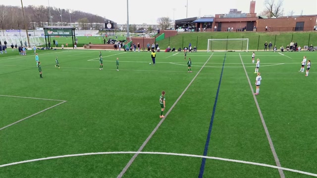 2015G Scott Gallagher Navy vs GEA Pre ECNL 2015 G1