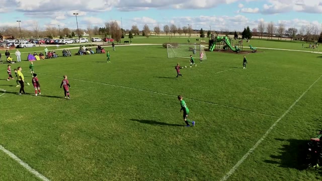 Oregon Crew U10 vs Genoa premier united B2016