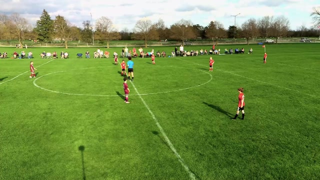 Pacesetter Boys 2017 Red vs Genoa premier united B2016