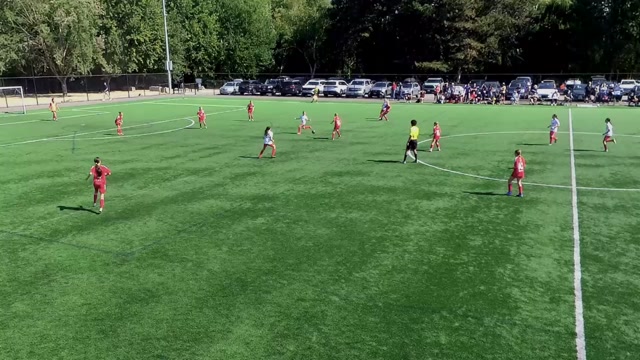 Crossfire Select vs GU12 Red (Girls 2014_2015 Red Eastside FC)
