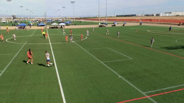 NextLevel 2012 SE Black vs 2012 Stars SC South Girls