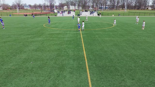 Riverhounds 2010 RL vs Cleveland Force SC ECNL-RL B10 White