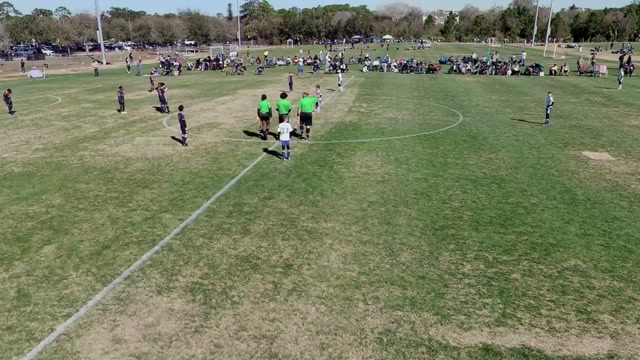 Brevard soccer alliance vs Southeast Volusia SC SVSC 2015 Boys (