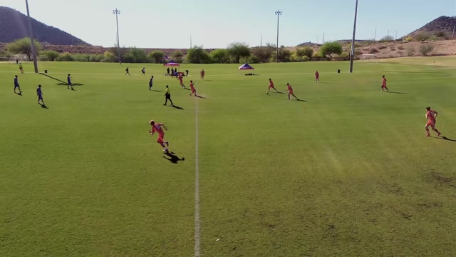 Pride SC United 09B vs Arizona United