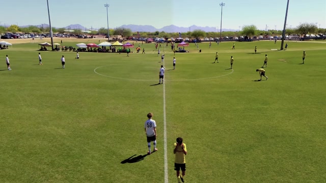 Pride SC United 09B vs BVB International Academy Arizona BVB IA AZ Boys 2009