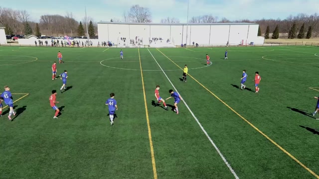 Nationals Capitals Area 09 vs Copa