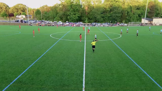 12 (U14) FCA Fiorentina G vs Charlotte Metro FC 2012 Girls Black 