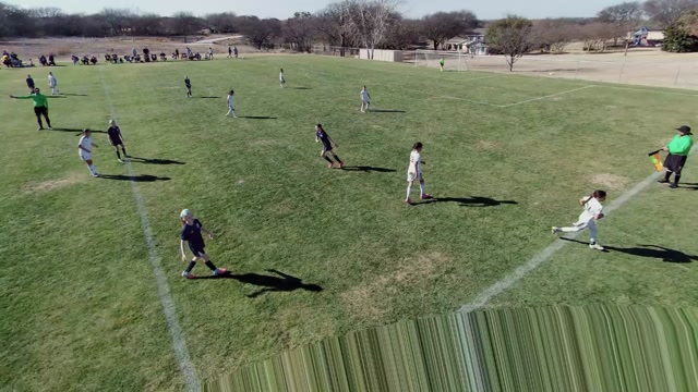 Dallas Cosmos 15G Black vs Warren Park Dragons 15G