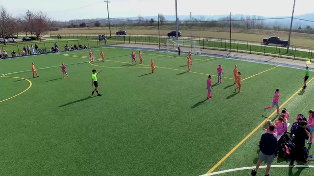 Fort Wayne Mainz vs TFA Girl's 2014 Elite