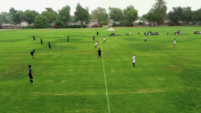 Athletic Soccer Club Menifee vs Milan International Soccer Academy BU13 Packwood