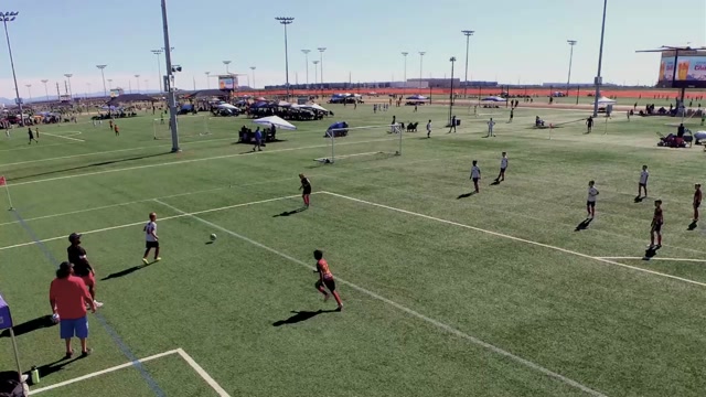 Paladin Soccer Club 2016 vs 2016 RSL South