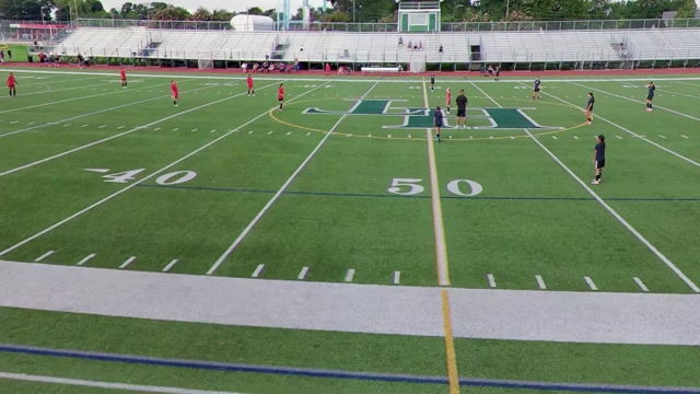 Surf vs North East Reds GU13 DPL
