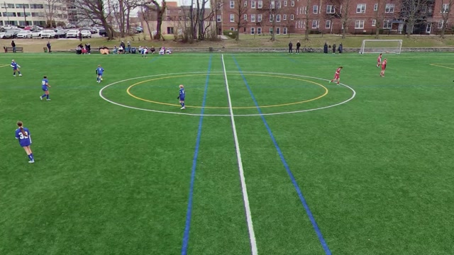 Rockville Centre RVC Rebels vs Atlantic United Rockets Red