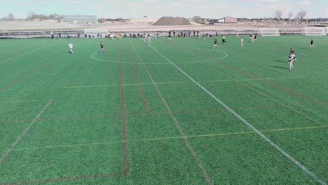 Minneapolis United vs St Croix 2009 NPL Girls