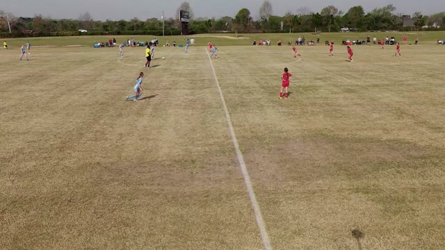 2014 Coast FC red vs 2013 East Team