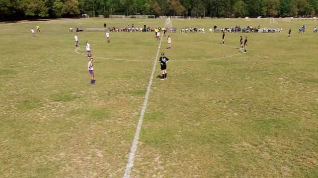 Aiken 2013 Girls vs 2013 East Team