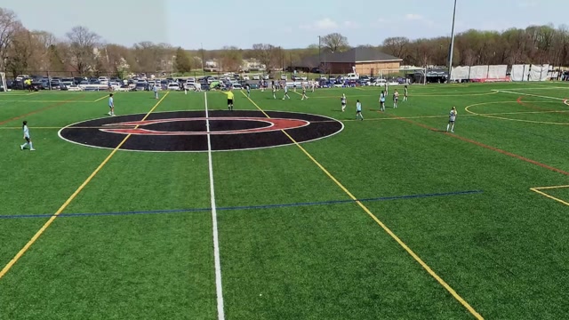 2013 SAC Blue Girls vs Revolution