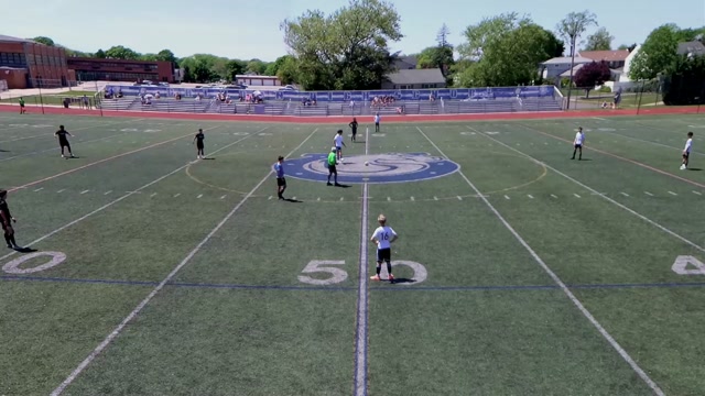 Merrick South Merrick PAL Venom vs Commack Cosmos B12