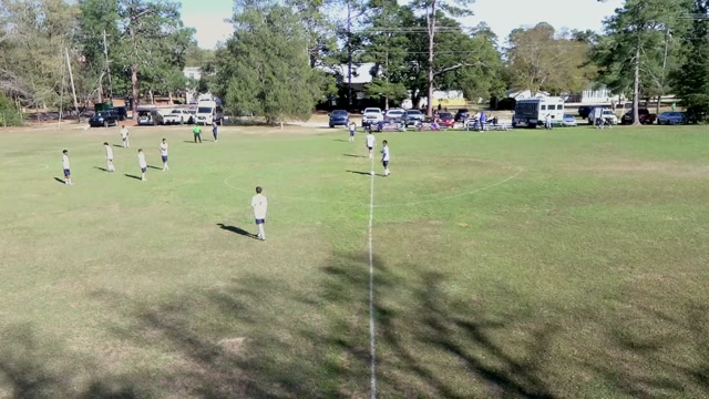 CA V (vs Mead Hall) vs ICFC 2011 Blue