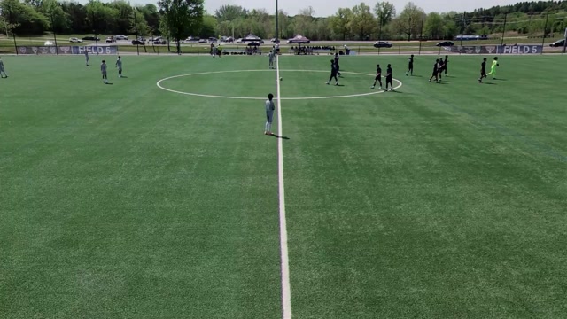 NC Fusion 12B (14U) ECNL vs VDA 2012B ECNL